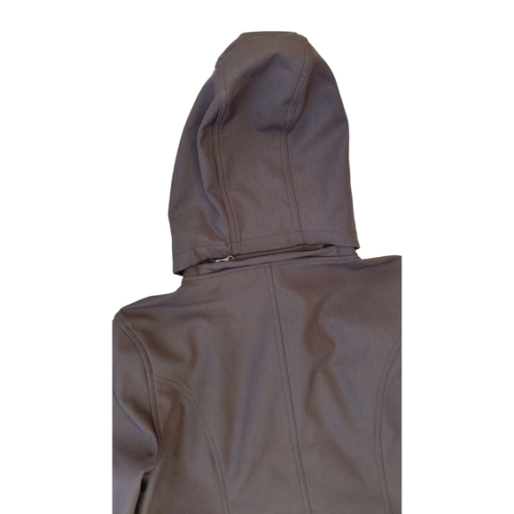 Athletic Works Brown Pea Coat - Picture 5 of 9